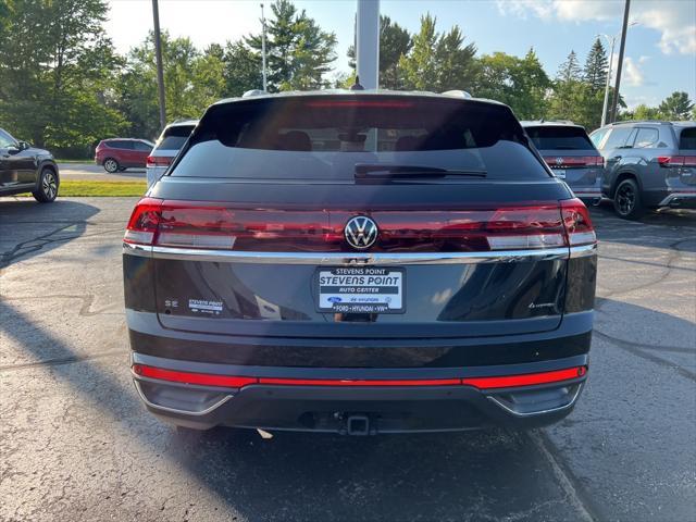 new 2024 Volkswagen Atlas Cross Sport car, priced at $40,891