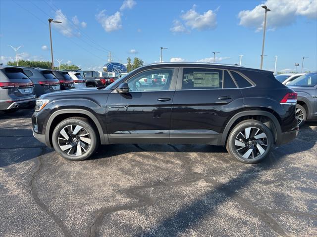 new 2024 Volkswagen Atlas Cross Sport car, priced at $40,891