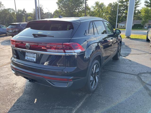 new 2024 Volkswagen Atlas Cross Sport car, priced at $40,891