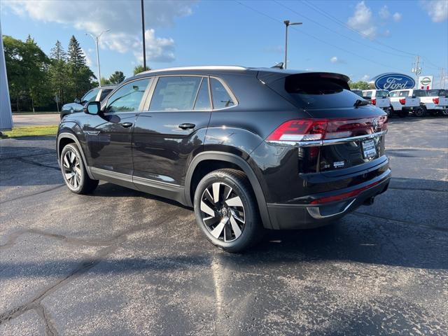 new 2024 Volkswagen Atlas Cross Sport car, priced at $40,891