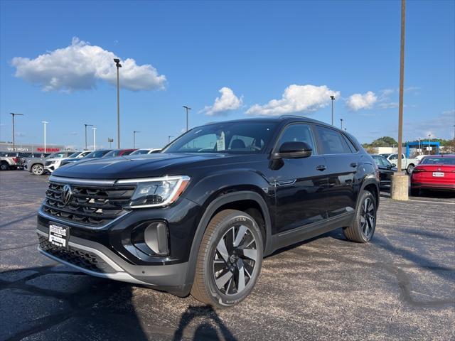 new 2024 Volkswagen Atlas Cross Sport car, priced at $40,891