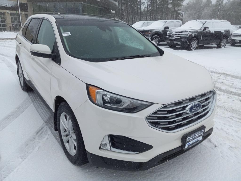 used 2019 Ford Edge car, priced at $17,850