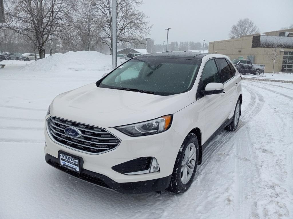 used 2019 Ford Edge car, priced at $17,850