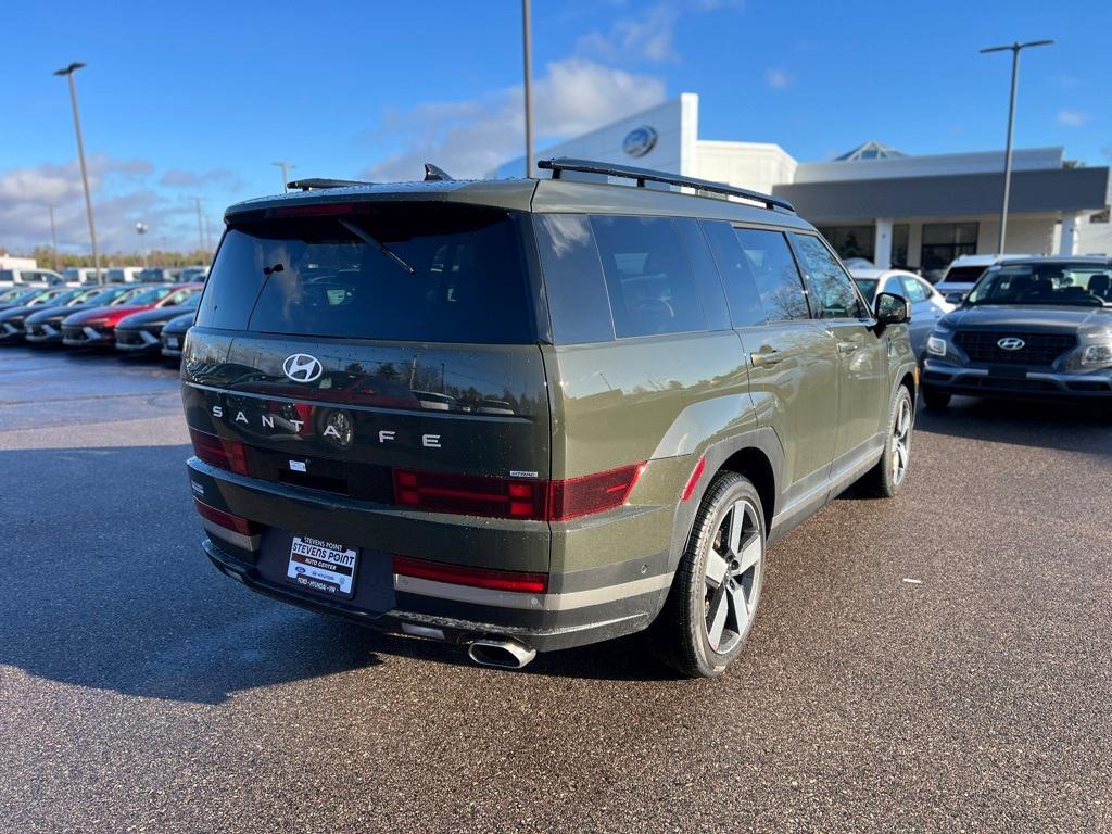 new 2025 Hyundai Santa Fe car, priced at $42,490