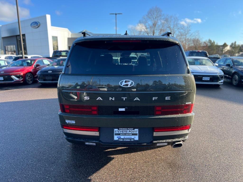 new 2025 Hyundai Santa Fe car, priced at $42,490