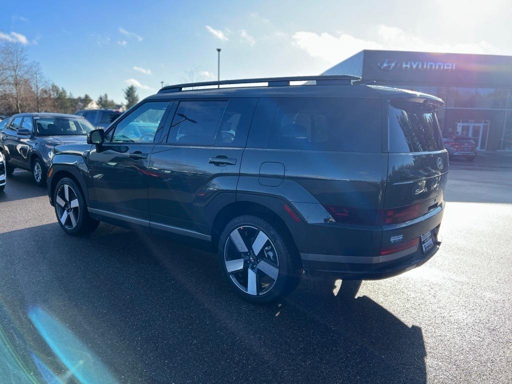 new 2025 Hyundai Santa Fe car, priced at $42,490