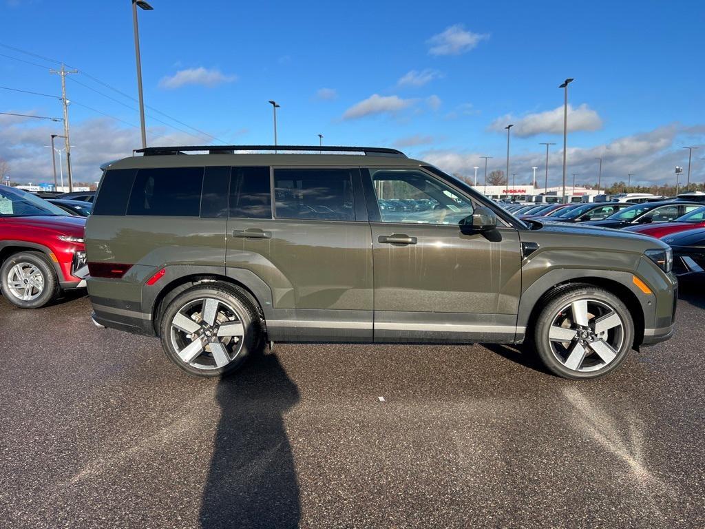 new 2025 Hyundai Santa Fe car, priced at $42,490