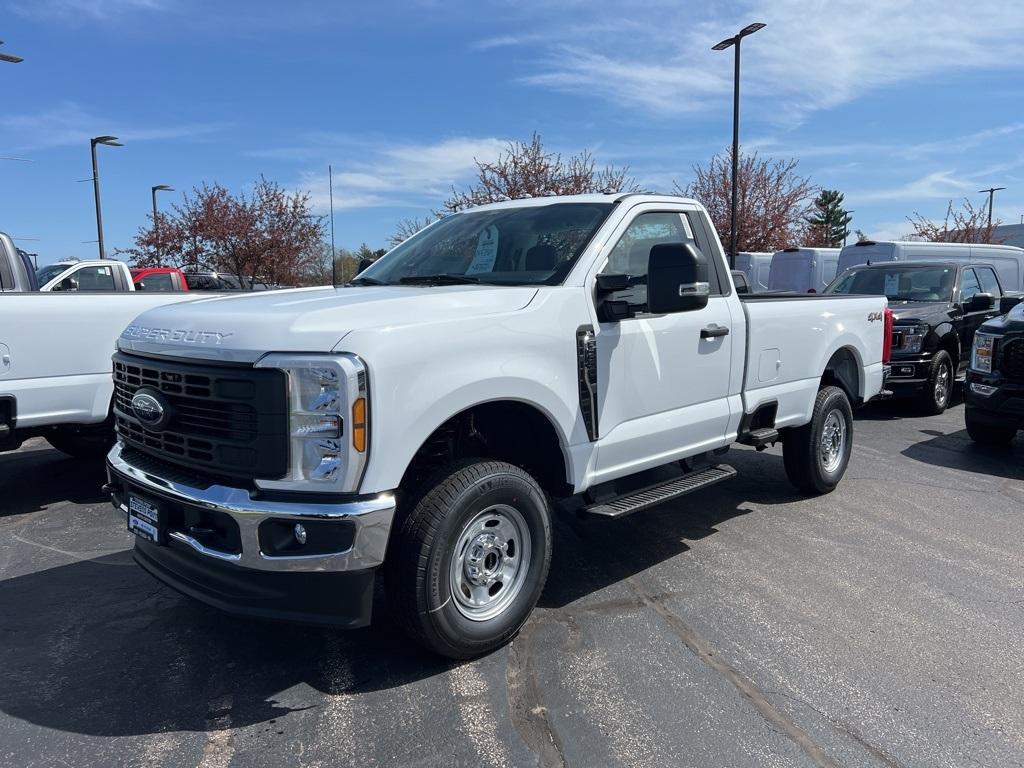 new 2024 Ford F-250 car, priced at $46,855