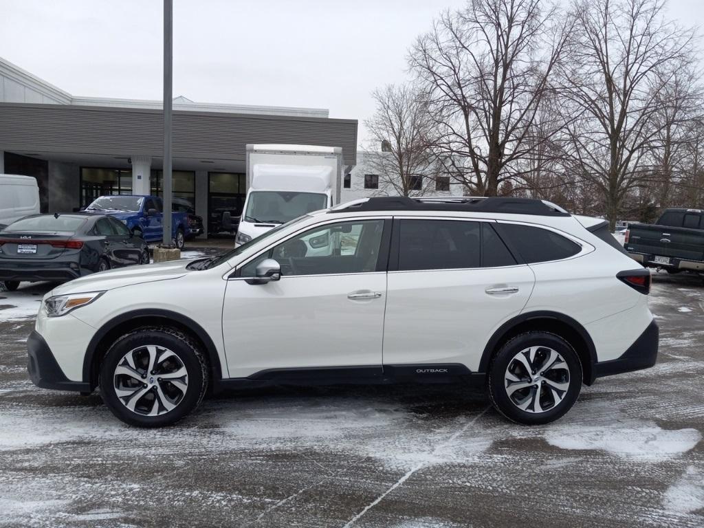 used 2021 Subaru Outback car, priced at $28,987