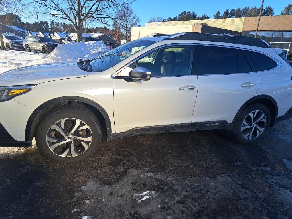 used 2021 Subaru Outback car, priced at $28,987