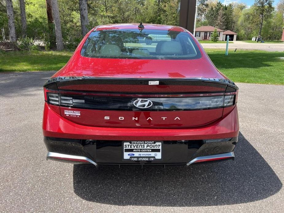 new 2024 Hyundai Sonata car, priced at $26,262