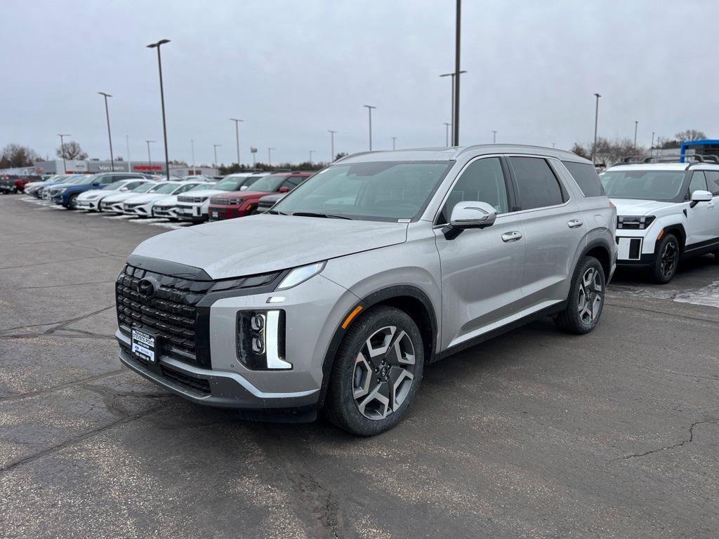 new 2025 Hyundai Palisade car, priced at $46,657