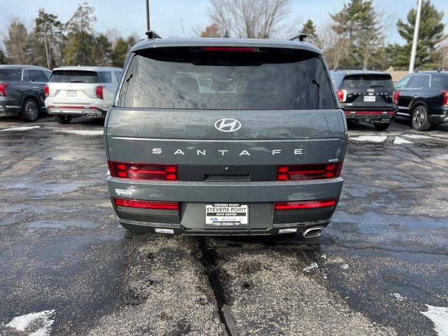 new 2025 Hyundai Santa Fe car, priced at $38,220