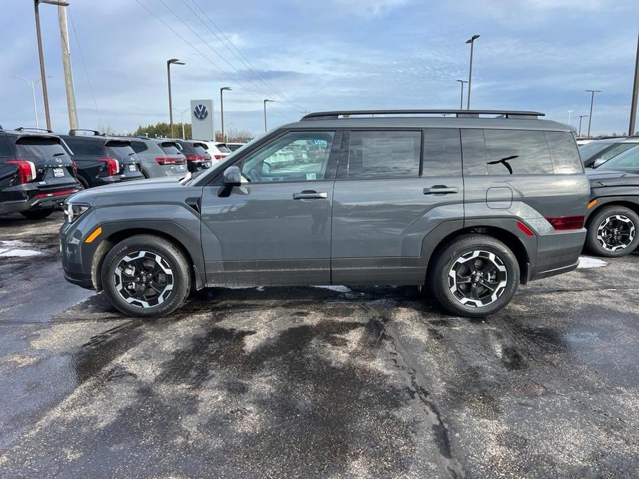 new 2025 Hyundai Santa Fe car, priced at $38,220