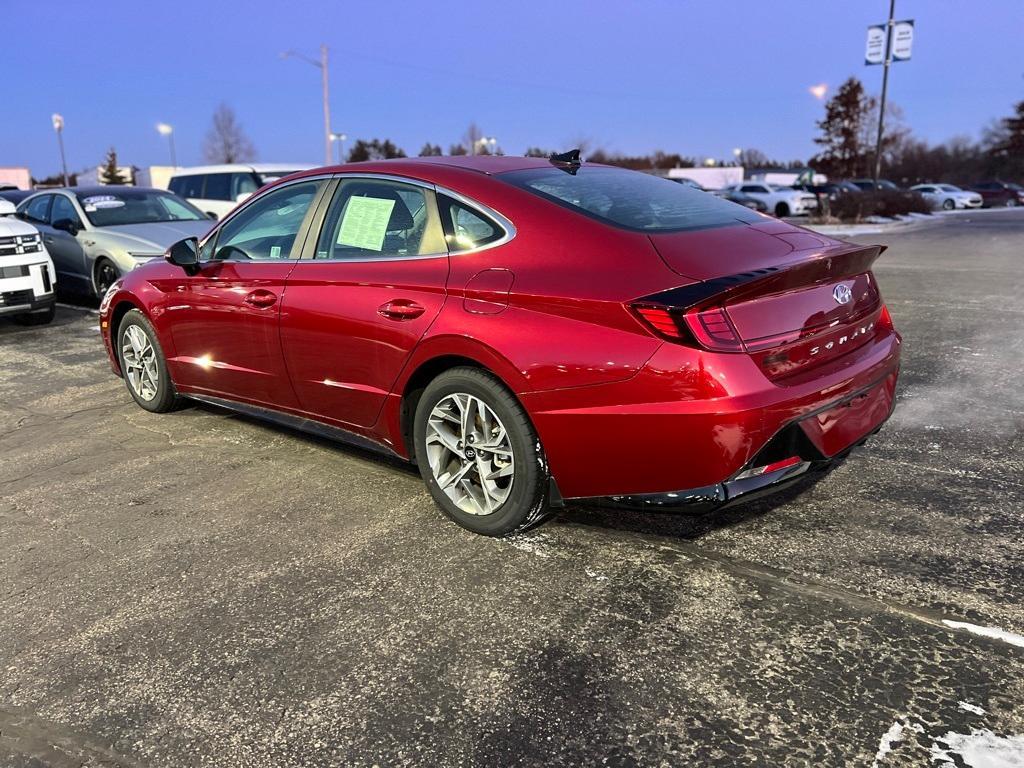 new 2023 Hyundai Sonata car, priced at $25,553