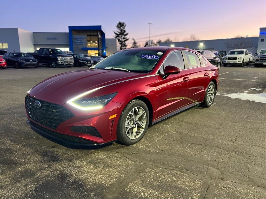 new 2023 Hyundai Sonata car, priced at $25,553