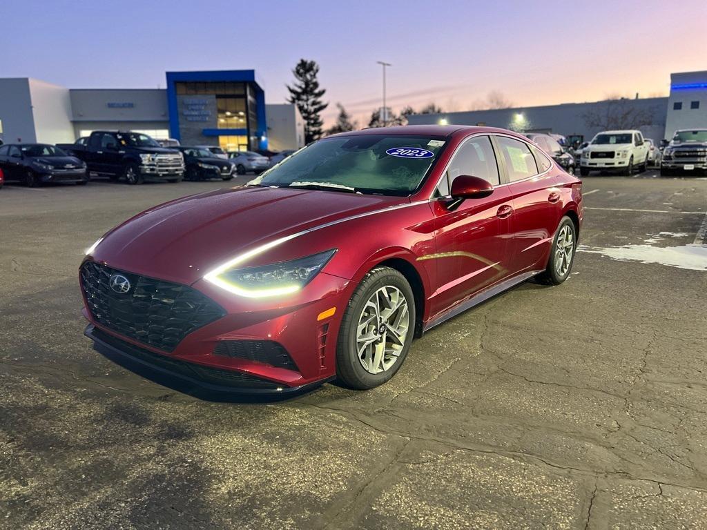 new 2023 Hyundai Sonata car, priced at $25,553