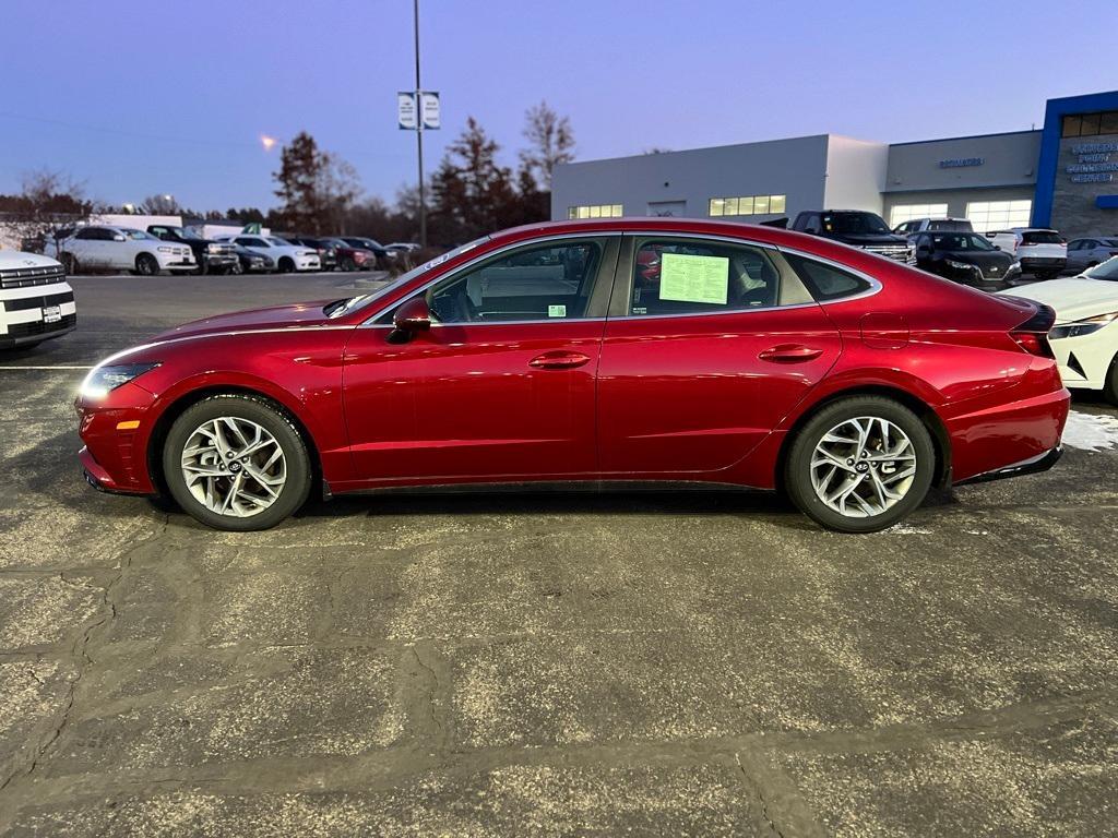 new 2023 Hyundai Sonata car, priced at $25,553