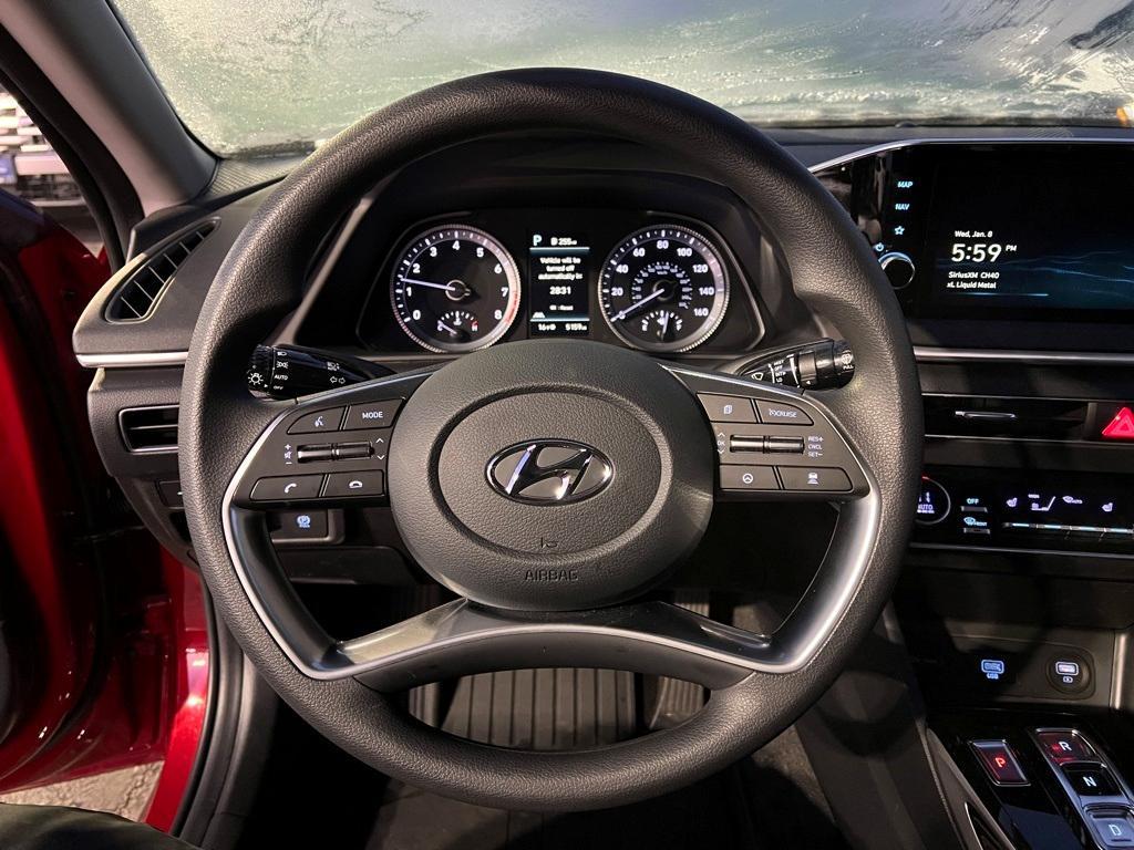 new 2023 Hyundai Sonata car, priced at $25,553