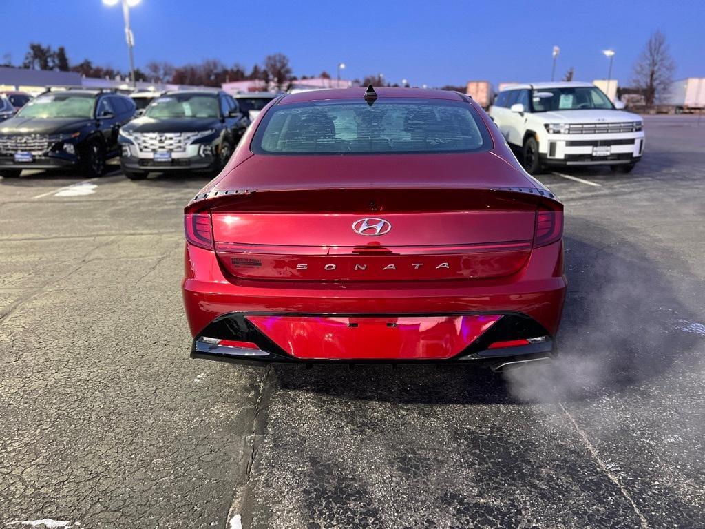 new 2023 Hyundai Sonata car, priced at $25,553