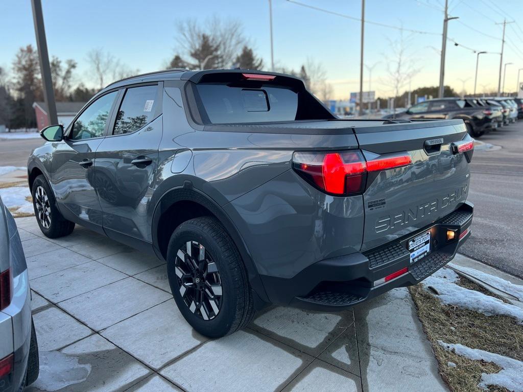 new 2025 Hyundai SANTA CRUZ car, priced at $34,665