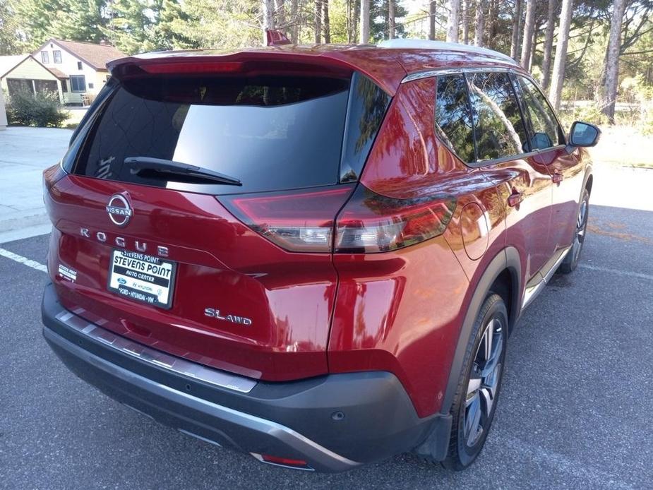 used 2022 Nissan Rogue car, priced at $22,979