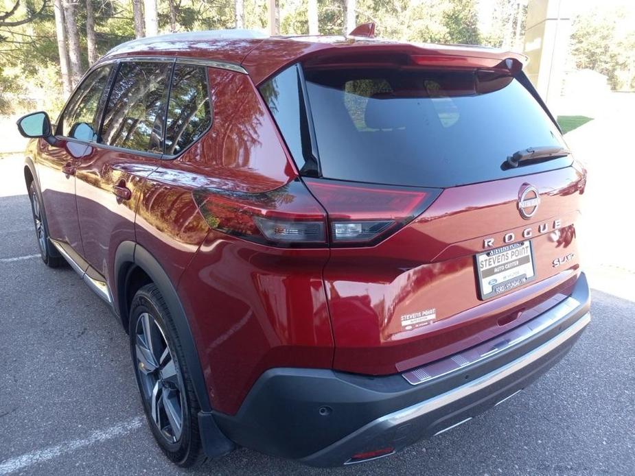 used 2022 Nissan Rogue car, priced at $22,979