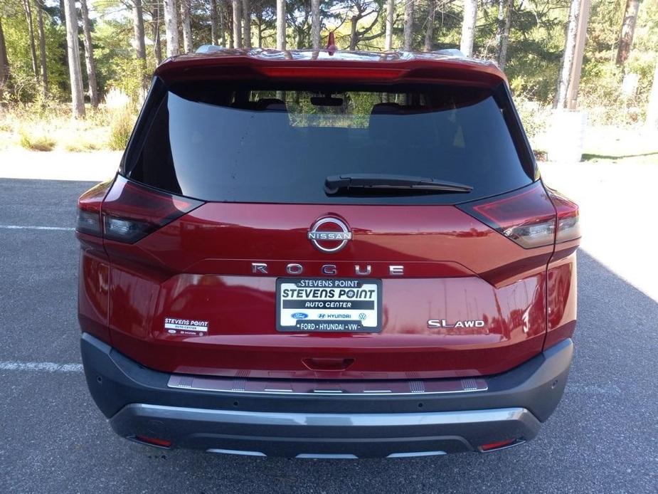 used 2022 Nissan Rogue car, priced at $22,979