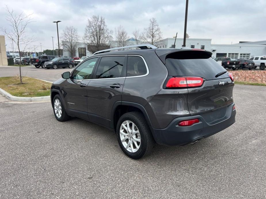 used 2018 Jeep Cherokee car, priced at $16,153