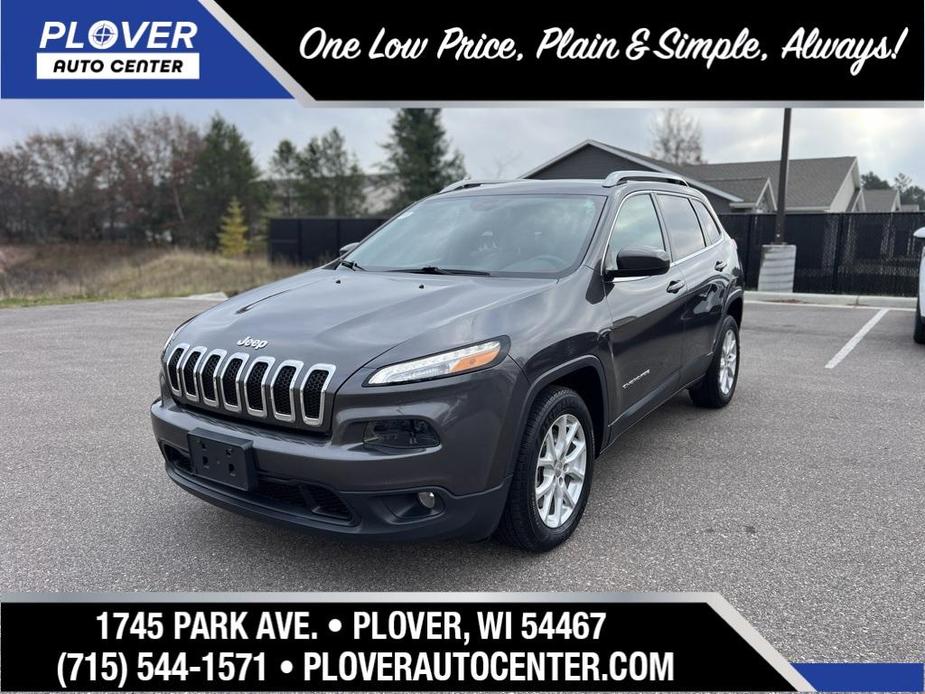 used 2018 Jeep Cherokee car, priced at $16,153