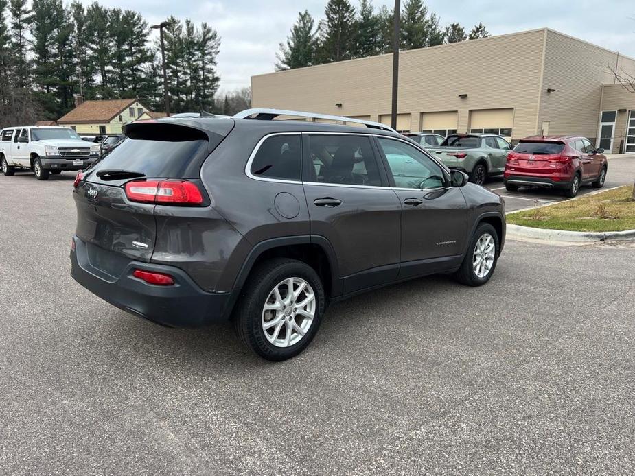 used 2018 Jeep Cherokee car, priced at $16,153