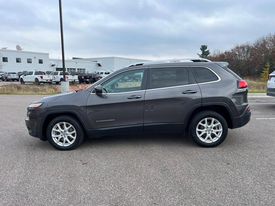 used 2018 Jeep Cherokee car, priced at $16,153