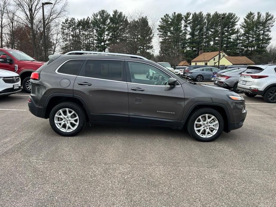 used 2018 Jeep Cherokee car, priced at $16,153