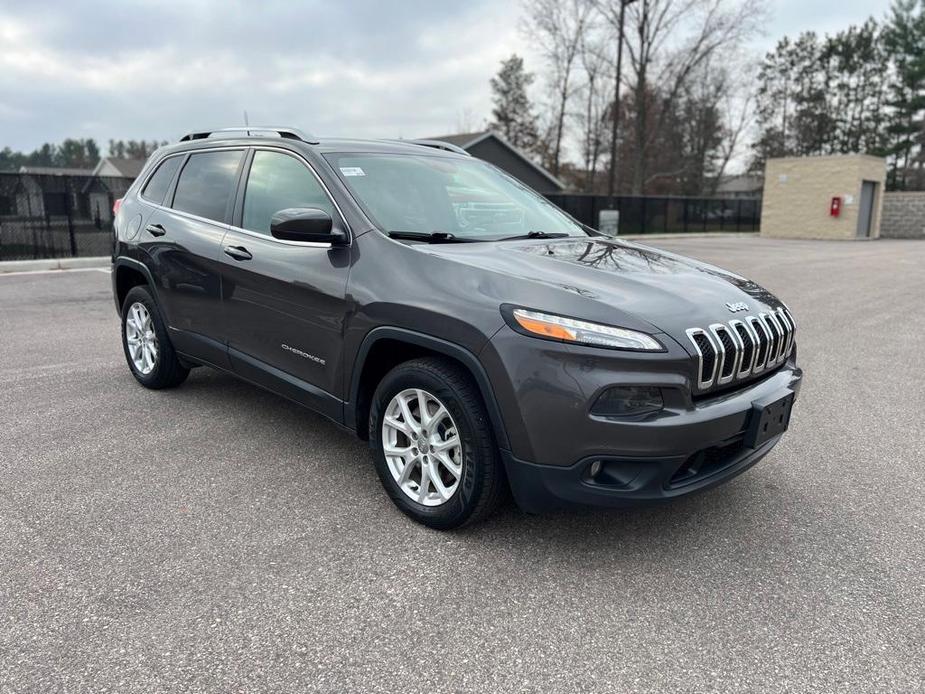 used 2018 Jeep Cherokee car, priced at $16,153