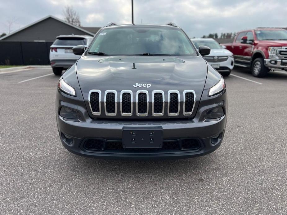 used 2018 Jeep Cherokee car, priced at $16,153