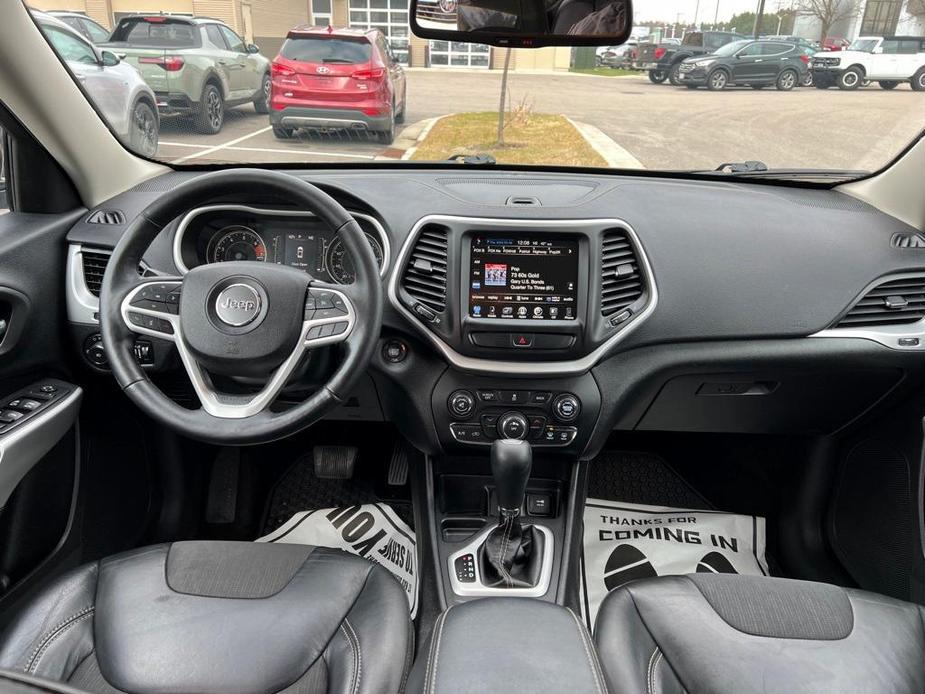 used 2018 Jeep Cherokee car, priced at $16,153