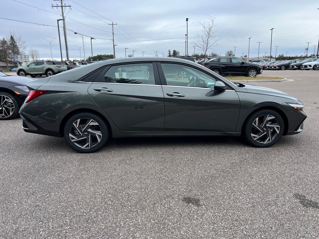 new 2025 Hyundai Elantra car, priced at $25,383