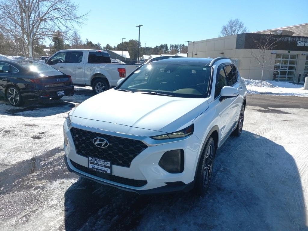 used 2019 Hyundai Santa Fe car, priced at $17,486