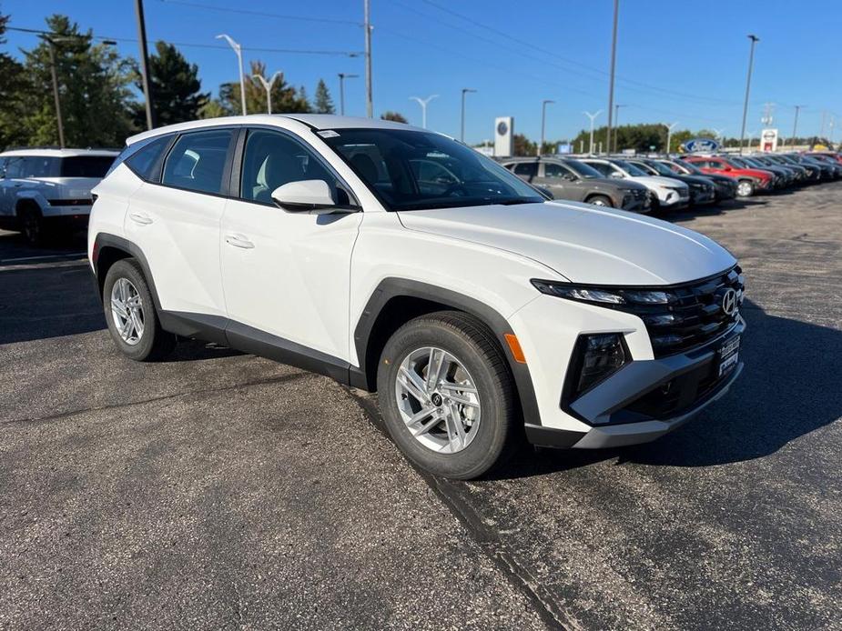 new 2025 Hyundai Tucson car, priced at $29,020