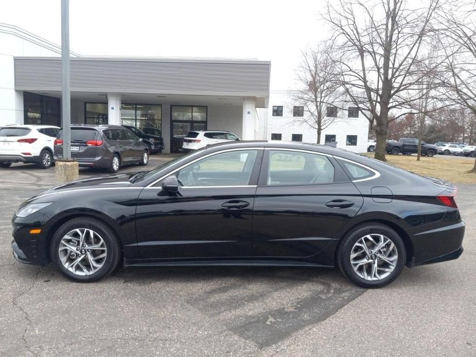 used 2023 Hyundai Sonata car, priced at $22,351