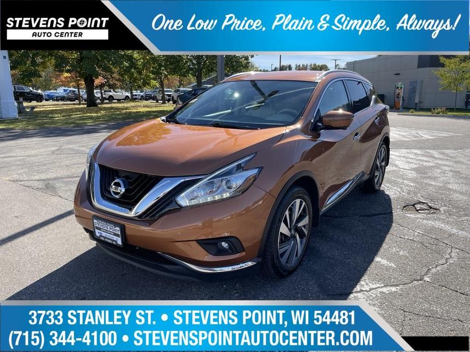 used 2017 Nissan Murano car, priced at $19,998