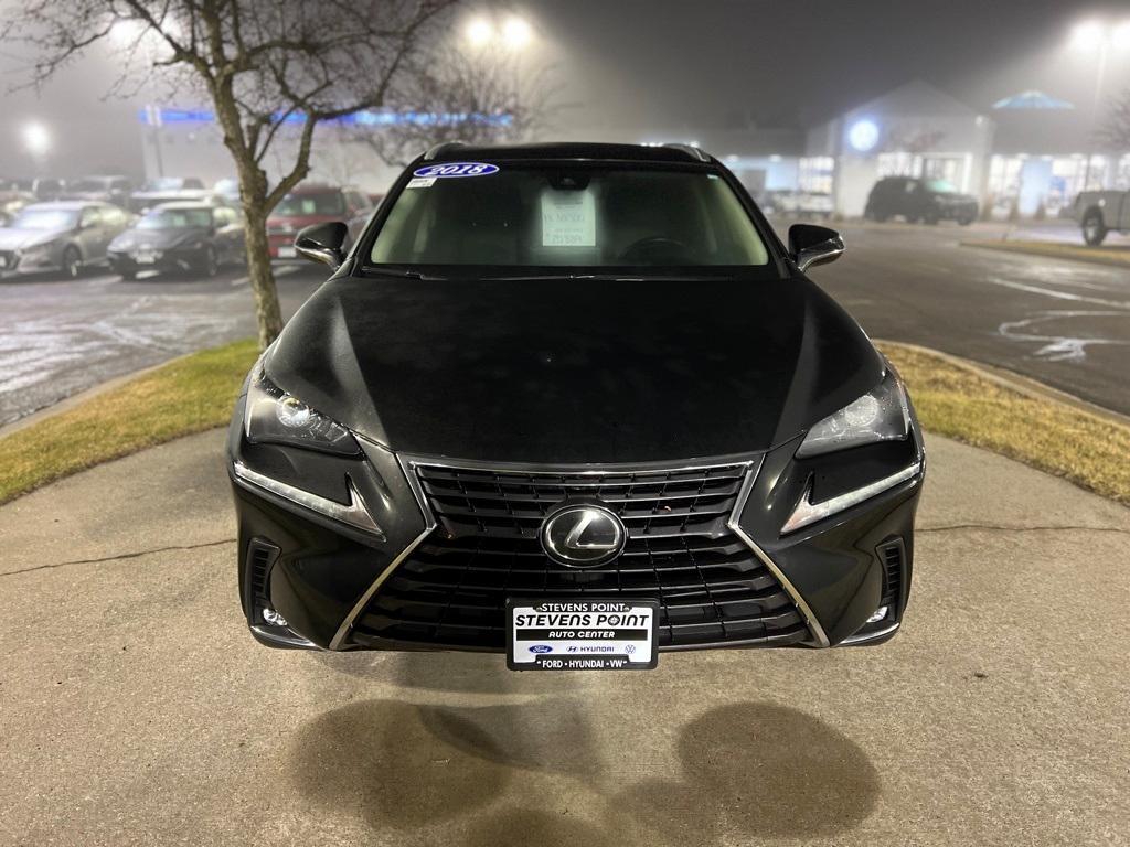 used 2018 Lexus NX 300 car, priced at $24,595