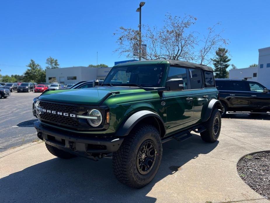 new 2024 Ford Bronco car, priced at $59,380