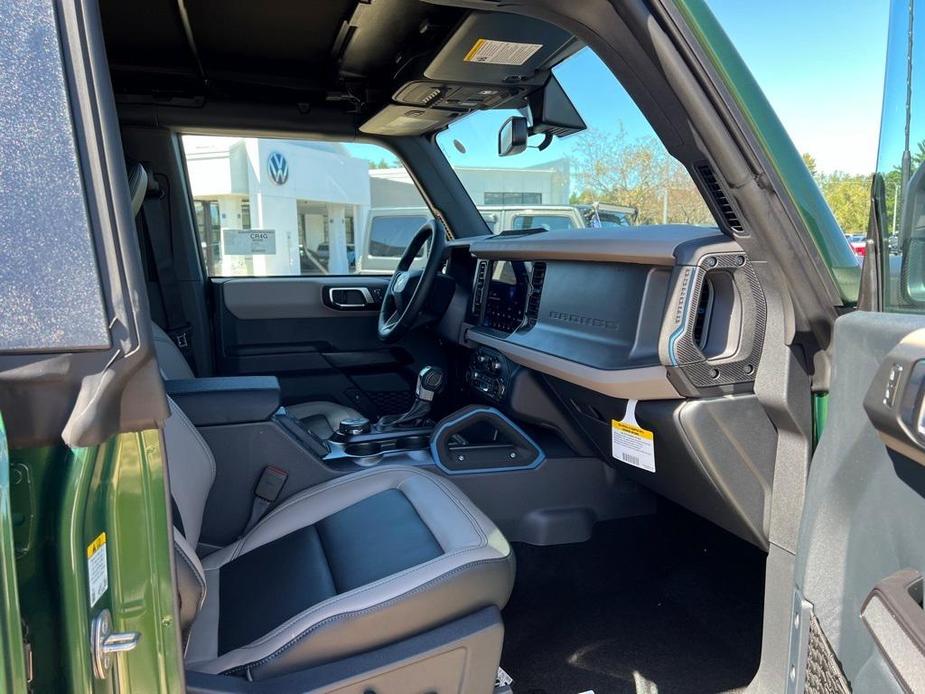 new 2024 Ford Bronco car, priced at $59,380