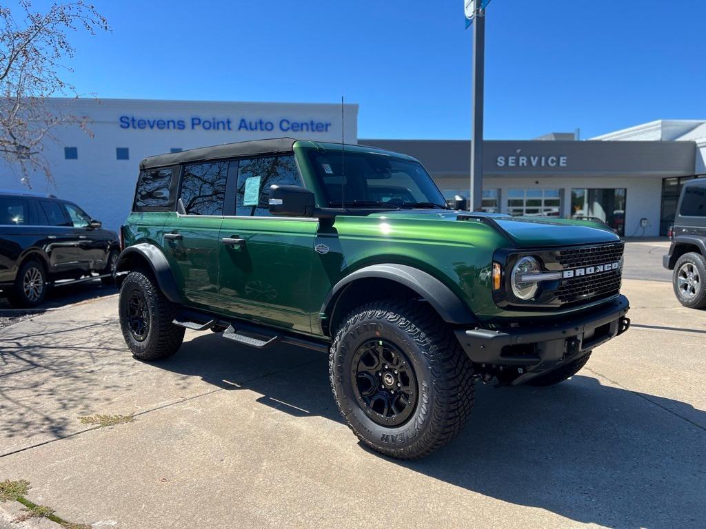 new 2024 Ford Bronco car, priced at $59,380