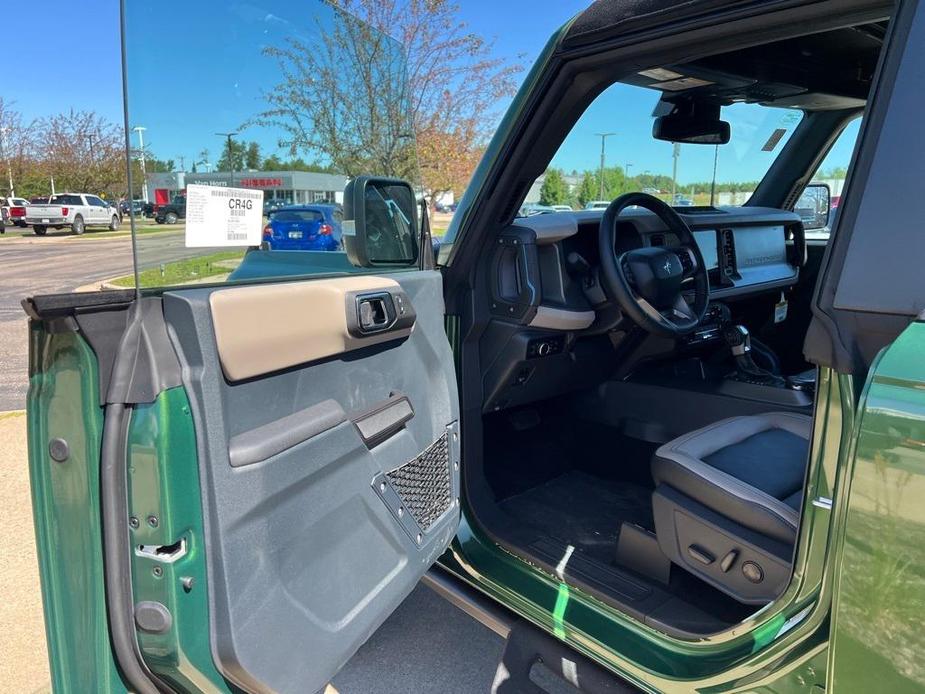 new 2024 Ford Bronco car, priced at $59,380