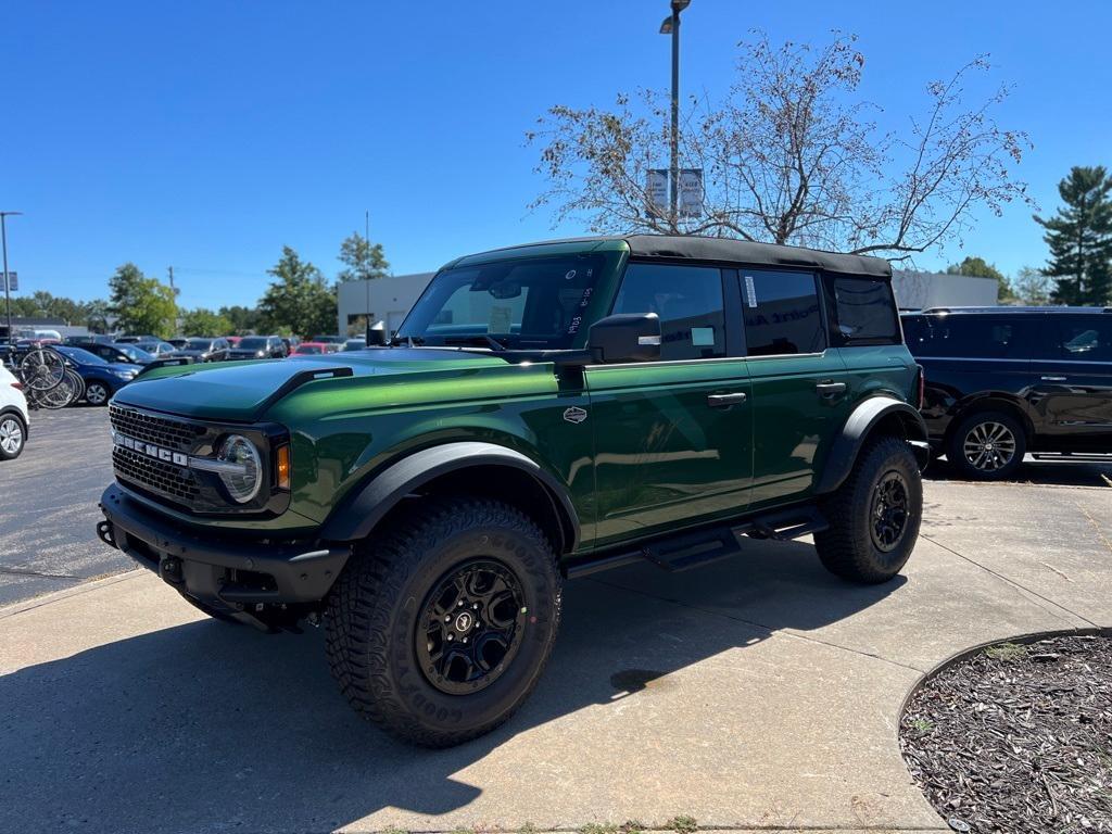 new 2024 Ford Bronco car, priced at $59,380