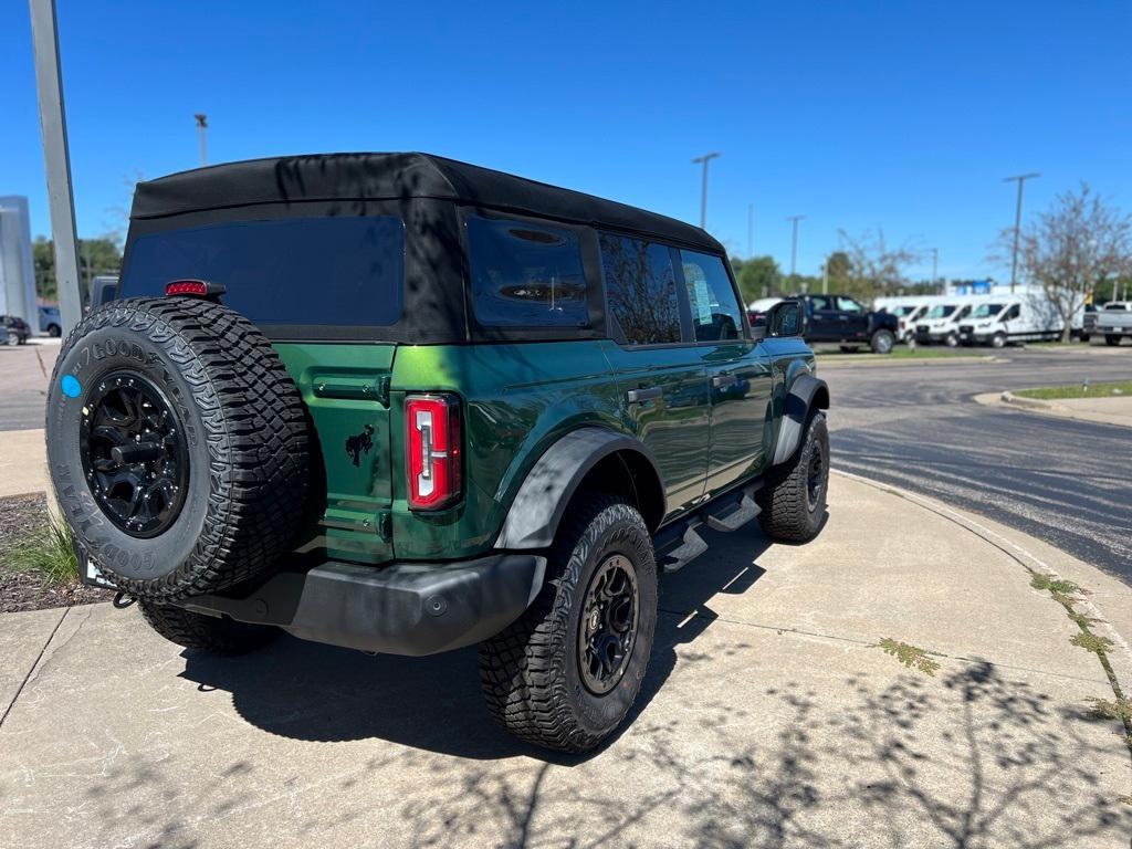 new 2024 Ford Bronco car, priced at $59,380