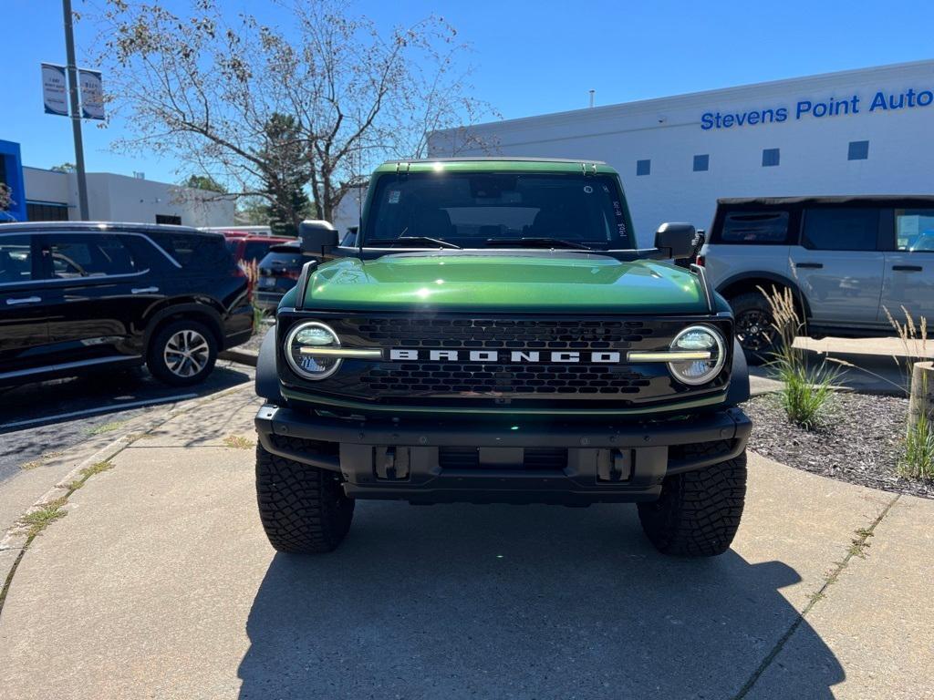 new 2024 Ford Bronco car, priced at $59,380