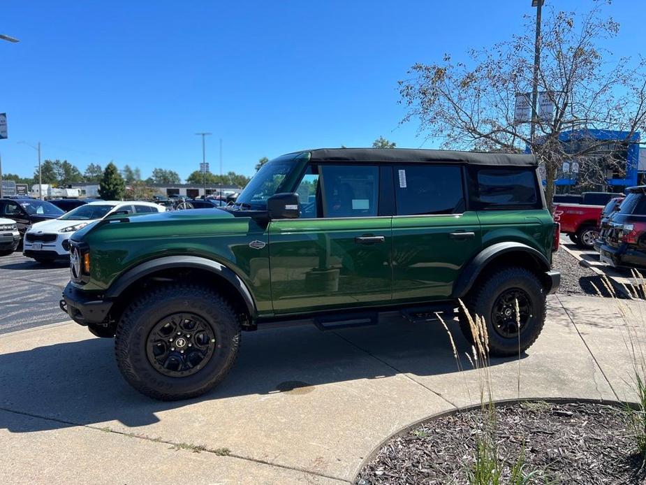 new 2024 Ford Bronco car, priced at $59,380